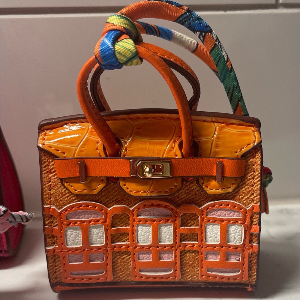 Colorful Mini Handbag Set - Picture 7 of 11